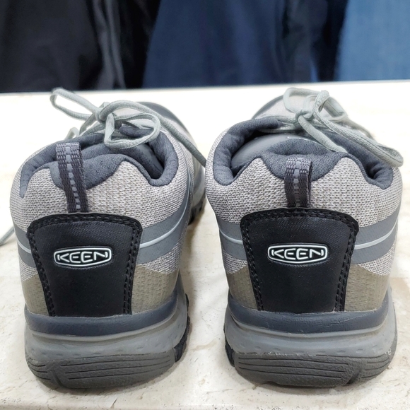 Keen Dry Taradora waterproof shoes women's size 9 gray taupe hiking sneakers - Picture 5 of 10